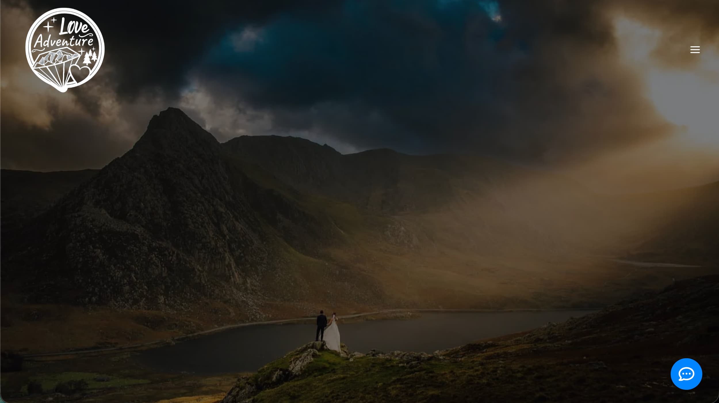 Love Adventure Photography elopement website example